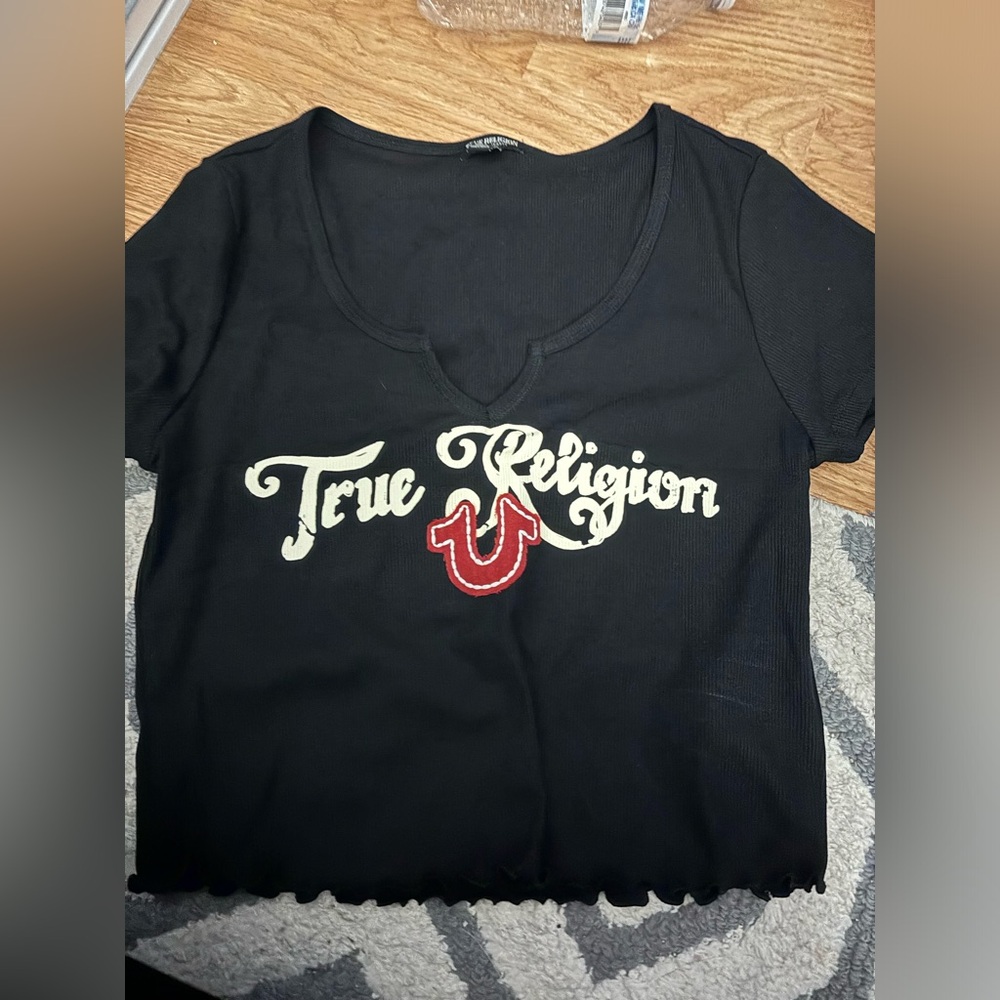 True religion crop top